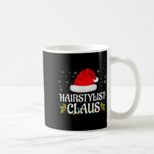 Friseur Claus Weihnachtsbeleuchtung Pyjama Familie Kaffeetasse