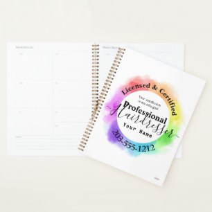 Friseur Daily Planner HAMbyWG Planer