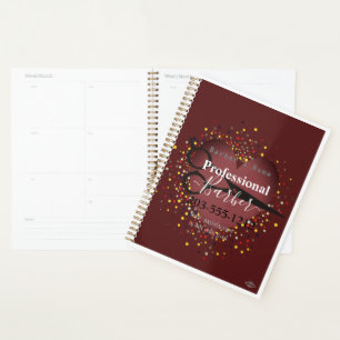 Friseur Daily Planner HAMbyWG Planer