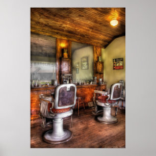 Friseur - der Friseursalon II Poster