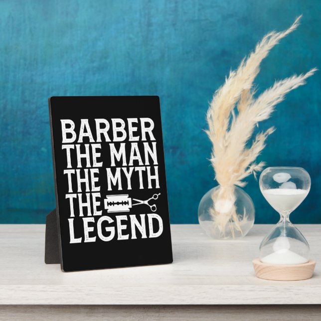 Friseur Der Mann 2024 Fotoplatte (Seite)