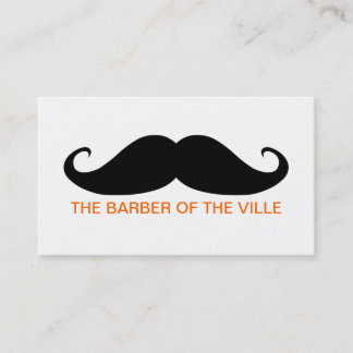 Friseur des Ville Visitenkarte