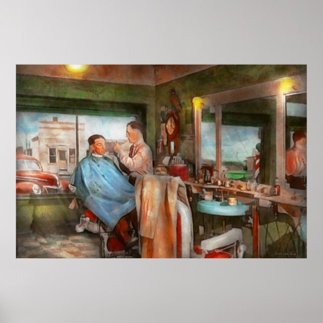 Friseur - Einen Schnitt 1942 Poster (Vorne)