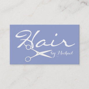 Friseur Elegante Decken Hintergrund #2 Visitenkarte