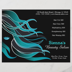 Friseur Flyer