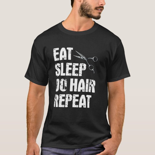 Friseur Friseur Friseur Friseur Friseur Friseur T-Shirt (Vorderseite)