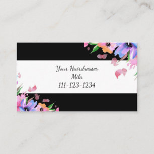 Friseur, Friseur, Visitenkarte