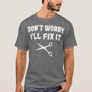 Friseur Friseurin T-Shirt