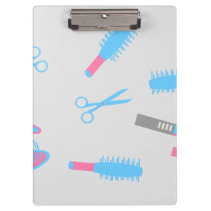 Friseur Friseuse Klemmbrett