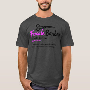 Friseur-Frisör-Friseursalon-Geschenk 1 T-Shirt