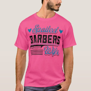 Friseur-Frisör-Friseursalon-Geschenk 3 T-Shirt