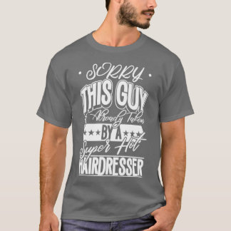 Friseur-Frisör-Friseursalon-Geschenk 8 T-Shirt
