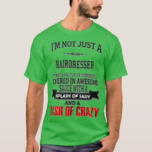 Friseur Funny Friseur GeschenkGegenwart 2 T-Shirt