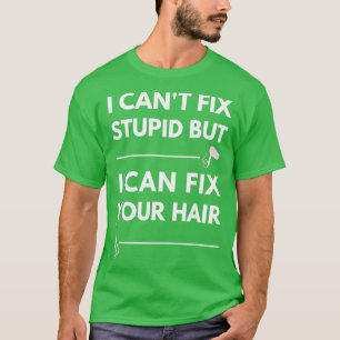 Friseur für die Haarstühle 3 T-Shirt