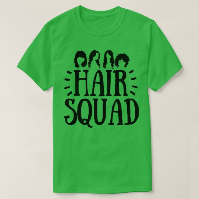 Friseur für Haarspange Geschenk 2 T-Shirt (Design vorne)