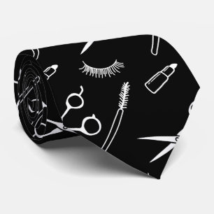Friseur für Hair Stylist Makeup Artist Beauty Krawatte