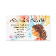 Friseur für Lockenhaar Naturhaarsalon