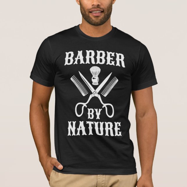 Friseur für Natur - Friseursalon T-Shirt (Vorderseite)