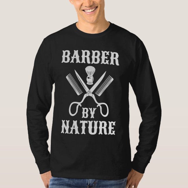 Friseur für Natur - Friseursalon T-Shirt (Vorderseite)