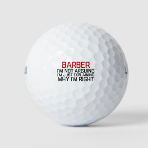 Friseur Golfball
