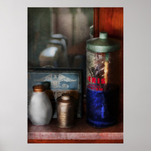 Friseur - Haar-Ausschnitt-Ausrüstung Poster