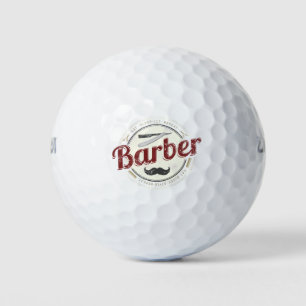 Friseur Haar Hustler Friseur Retro Hairstylist Golfball