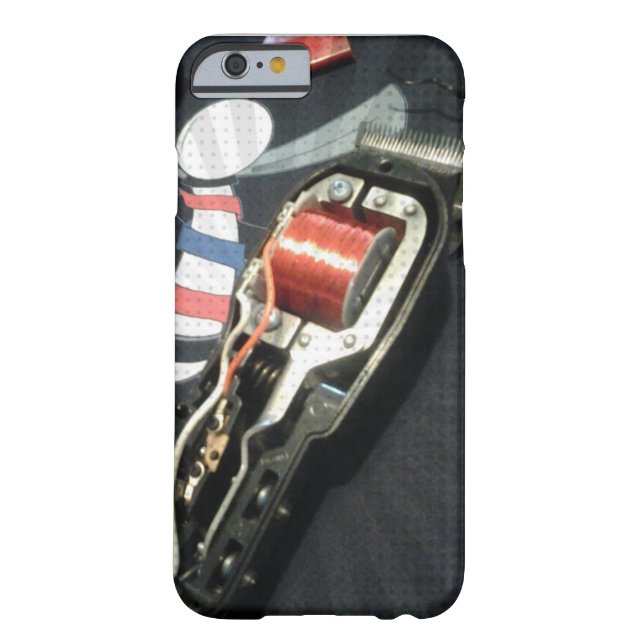 Friseur-HaarClippers iPhone 6 Fall Case-Mate iPhone Hülle (Rückseite)