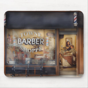 Friseur - Haarschnitt Mousepad