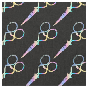 Friseur-Holograph-Muster Stoff