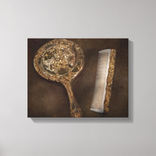 Friseur - ich bin so hübsch leinwanddruck