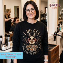 Friseur - Ich mache die Haare all der hübschen Mäd