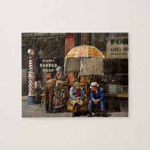 Friseur - In Nelsons Friseursalon 1937 Puzzle