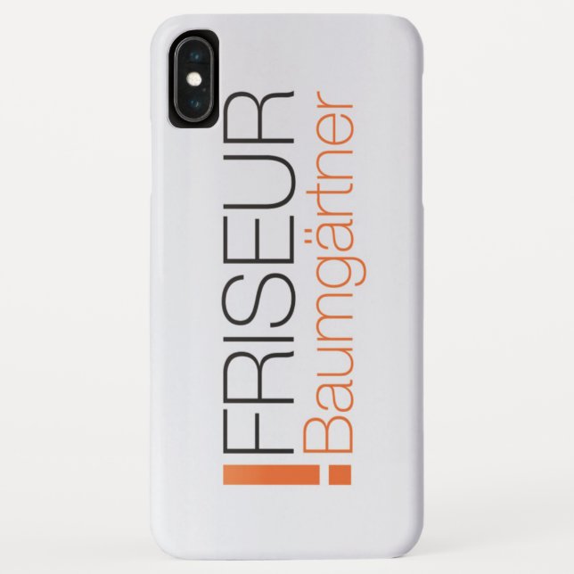 Friseur iPhone 6 Fall Case-Mate iPhone Hülle (Rückseite)