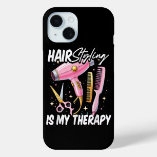 Friseur ist meine Therapie Case-Mate iPhone Hülle