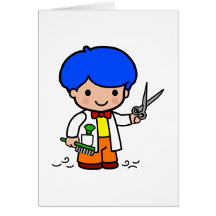 Friseur-Junge