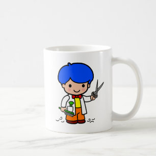 Friseur-Junge Tasse