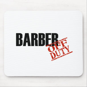 Friseur-Licht Mousepad