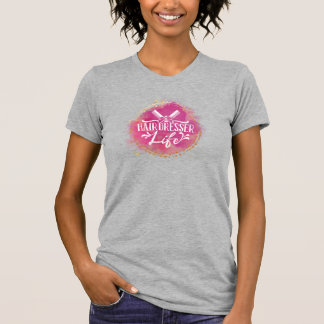 Friseur Life Beauticides Friseur Stylist Salon T-Shirt