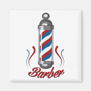 Friseur Magnet