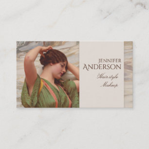 Friseur Makeup Beauty CC0017 Visitenkarte