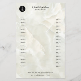 Friseur Marmor Flyer