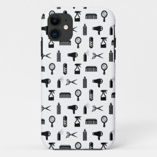 Friseur-Muster CUSTOM FARBE Case-Mate iPhone Hülle