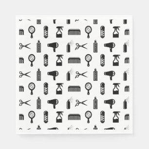 Friseur-Muster CUSTOM FARBE Serviette