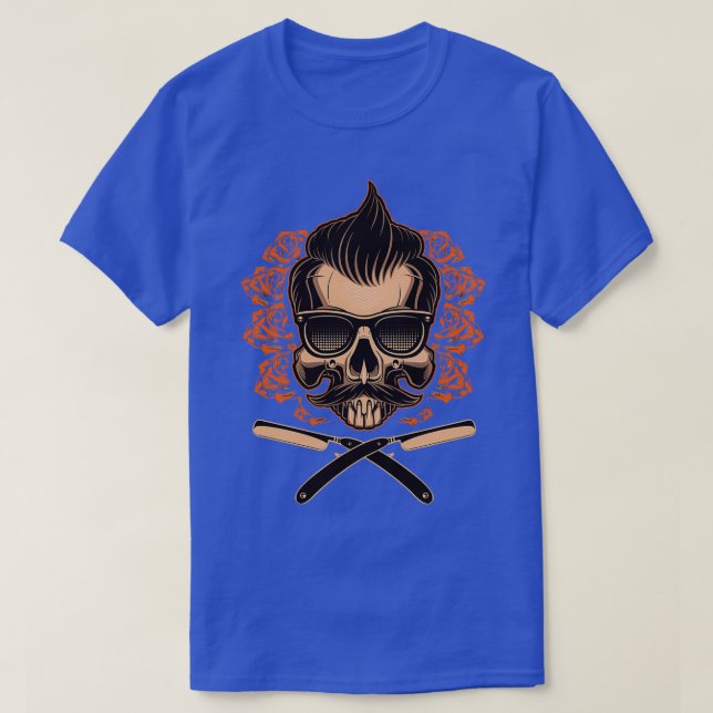 Friseur- oder Friseursalon 2 T-Shirt (Design vorne)