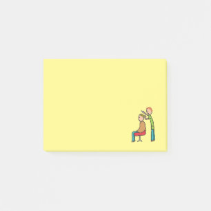 Friseur Post-it Klebezettel