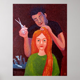 Friseur Poster