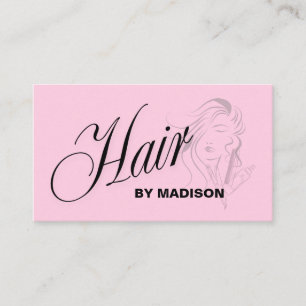 Friseur QR Code  Visitenkarte