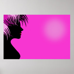 Friseur-Salon-398624 Friseurwerb Poster