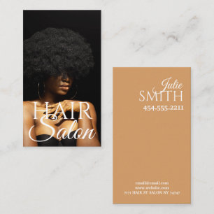 Friseur Salon Beauty Salon Business Card Visitenkarte