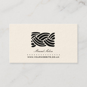 Friseur/Salon Business Card v2 Visitenkarte